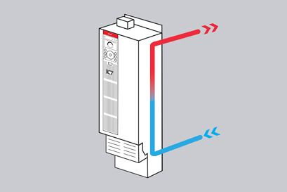 Back-channel cooling in the Design Guide