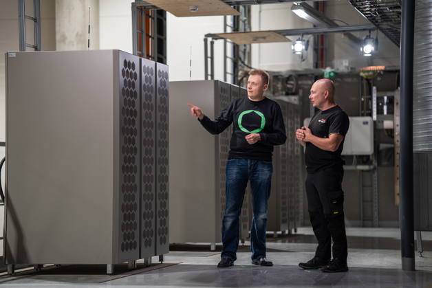 VACON®-invertterit ja -sinifiltterit mahdollistavat Cactokselle niin kasvun Suomessa kuin skaalautumisen ulkomaan markkinoille