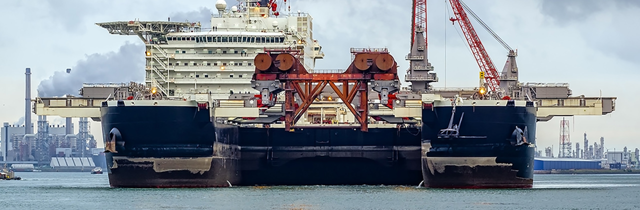 Inverter VACON® per il controllo di sistemi di sollevamento in complessi progetti offshore