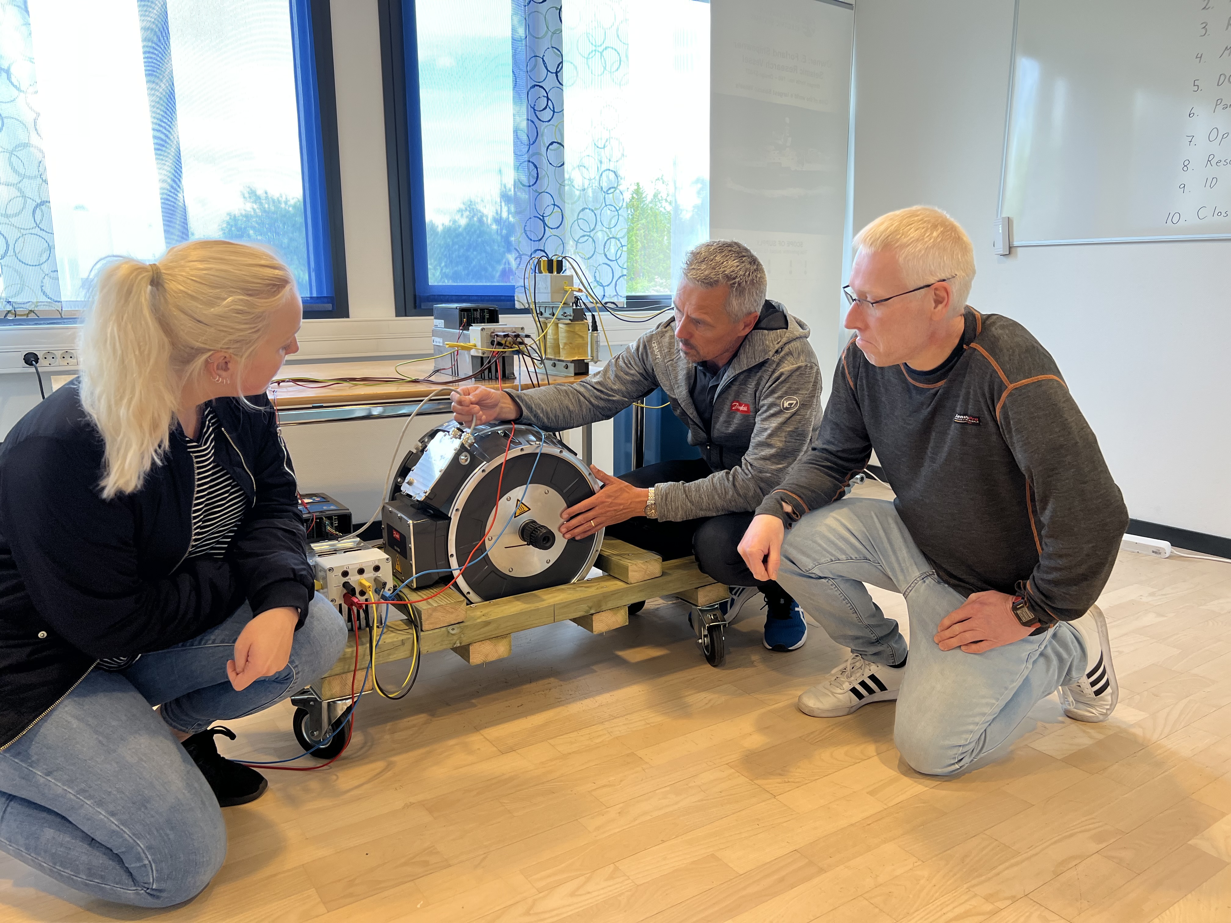 Danfoss Marine Academy trainings about advanced hybrid solutions