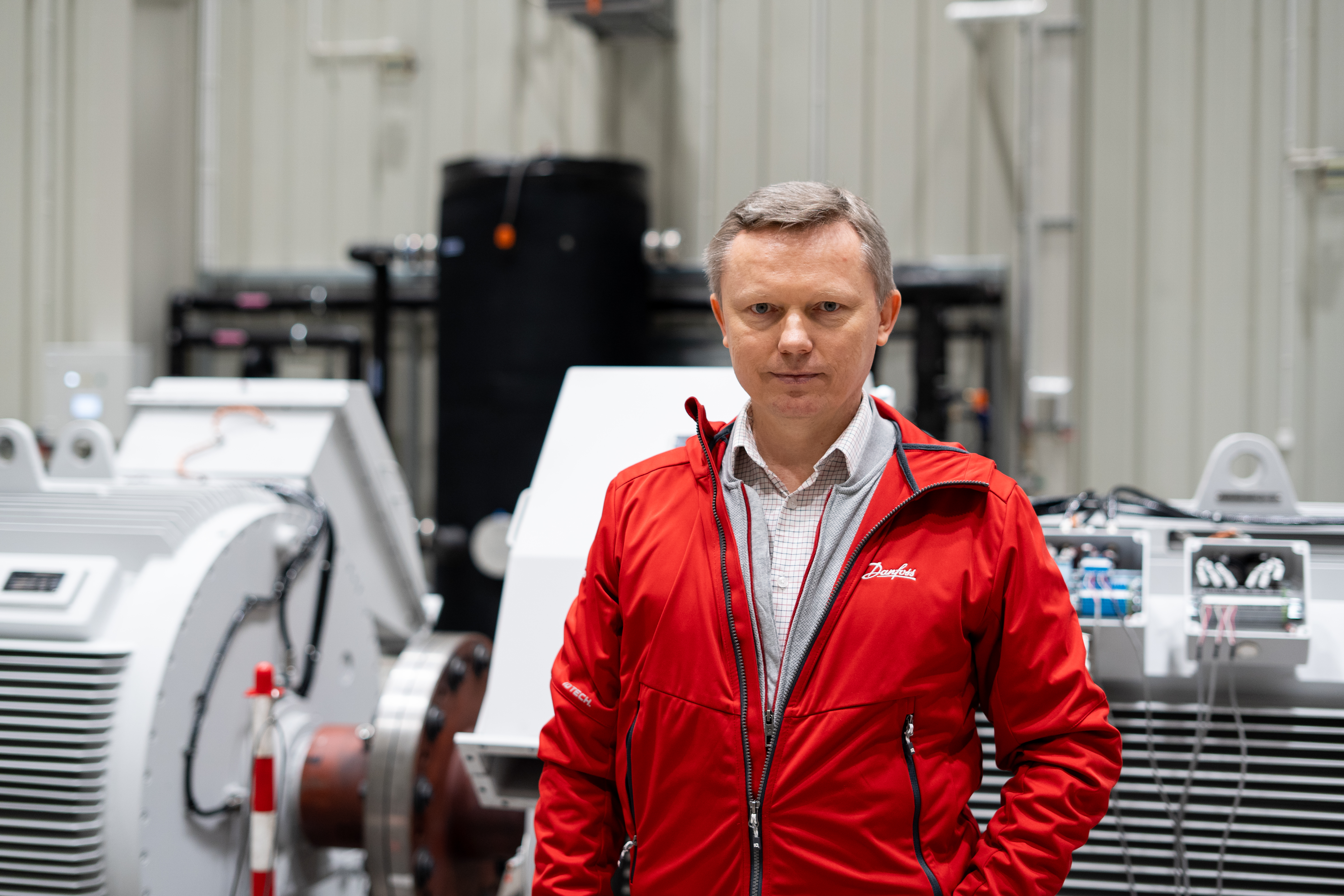 Krzysztof Kania, kierownik działu Aplikacyjnego w Danfoss Drives