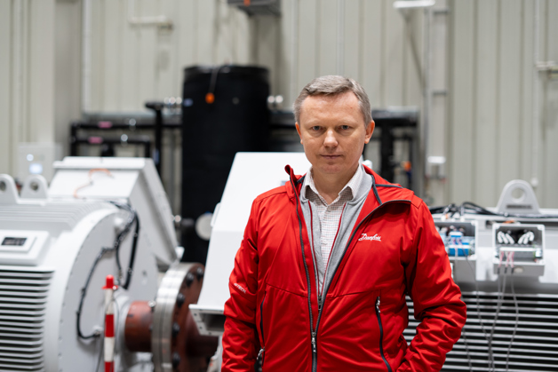 Krzysztof Kania, kierownik działu Aplikacyjnego w Danfoss Drives