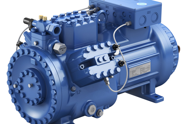 Semi-hermetic CO₂ compressors: HGX CO₂-series