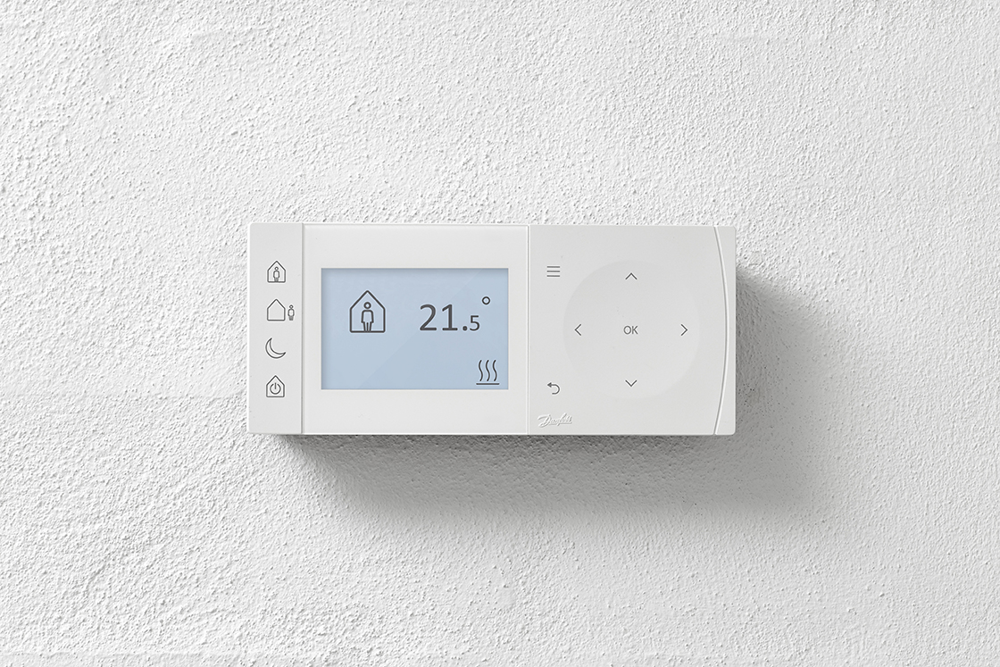 Thermostat d'ambiance programmable et connecté Danfoss TPOne-S