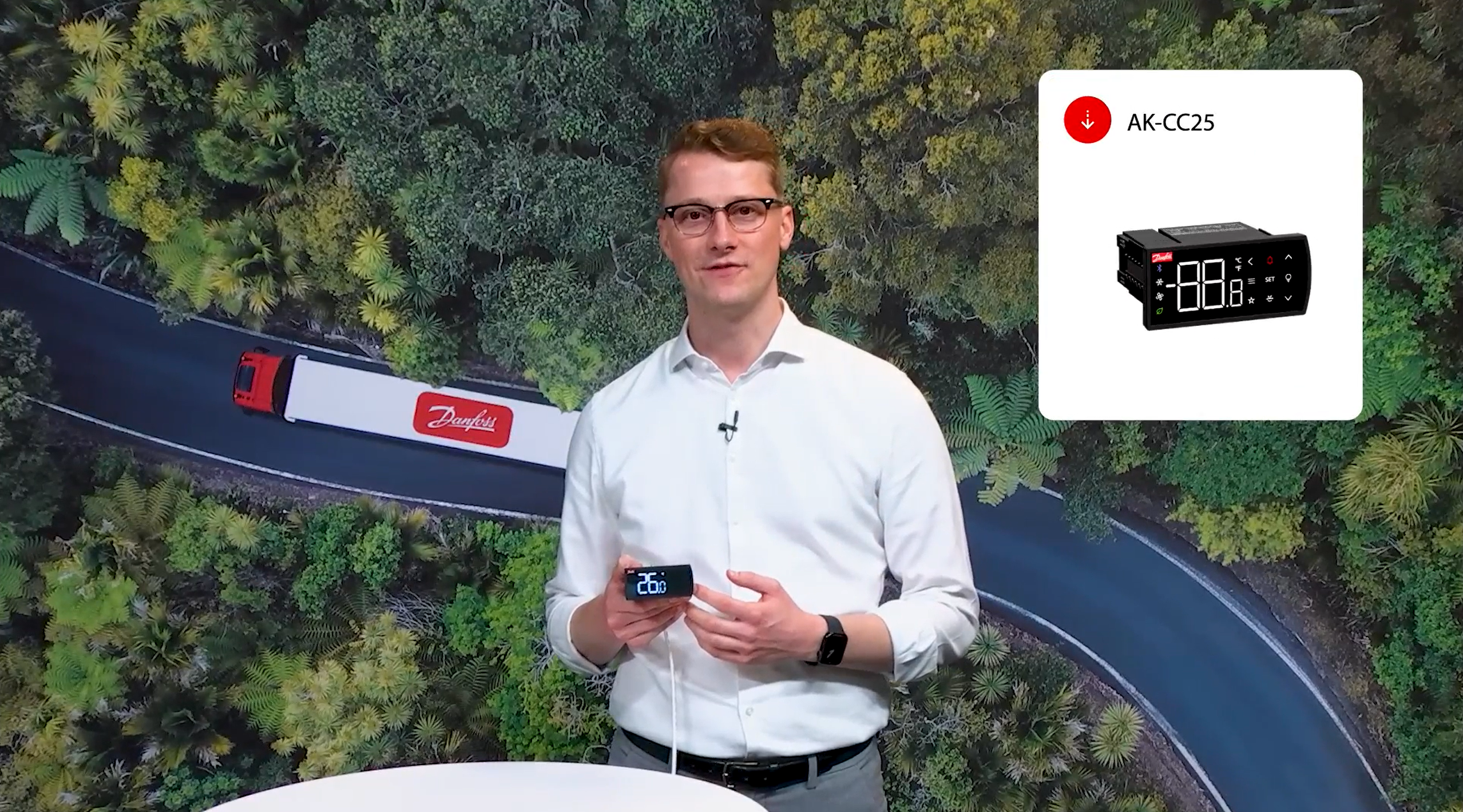 Introducing the AKCC 25: The next generation in refrigerated display case control