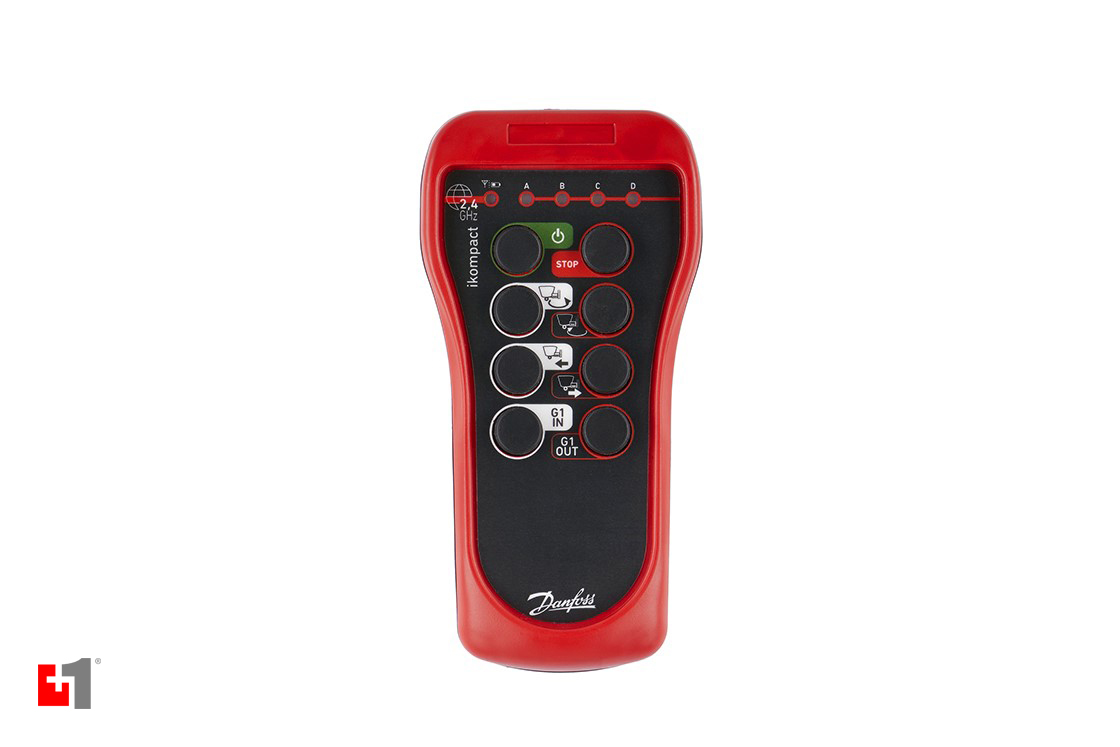 Ikompact 8 transmitter
