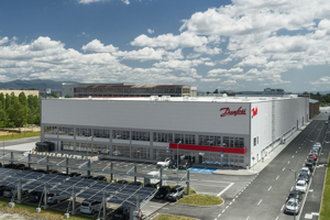 Inauguración del nuevo plan de Danfoss en Sofía (Bulgaria) en septiembre de 2025