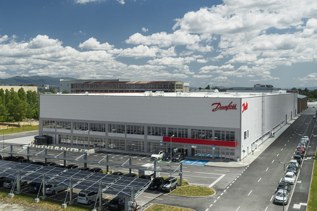 Inauguración del nuevo plan de Danfoss en Sofía (Bulgaria) en septiembre de 2025