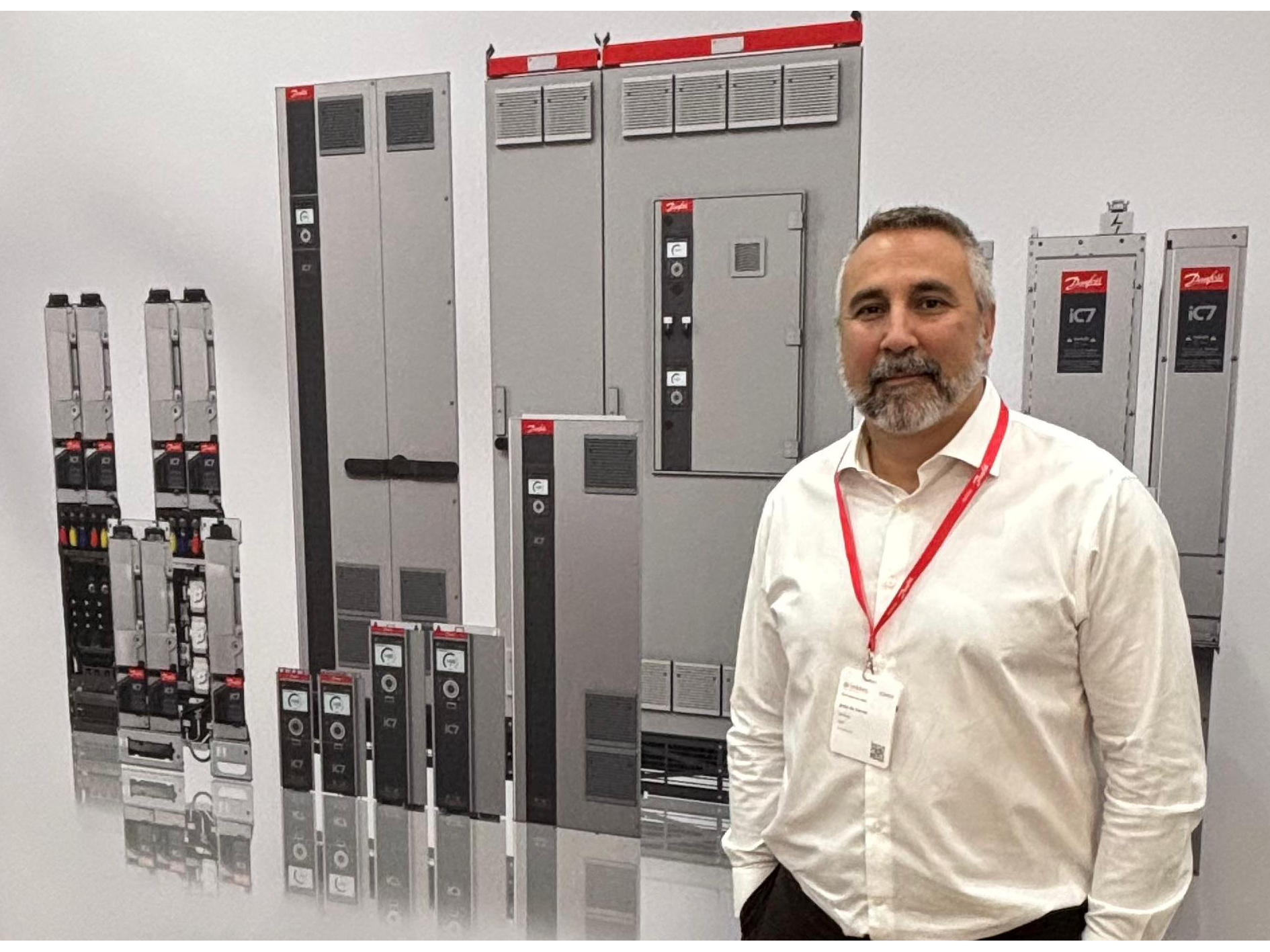 Jesús de Porres- Business Developer  manager Water & Wastewater (Danfoss)