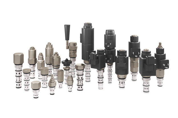 Cartridge valves