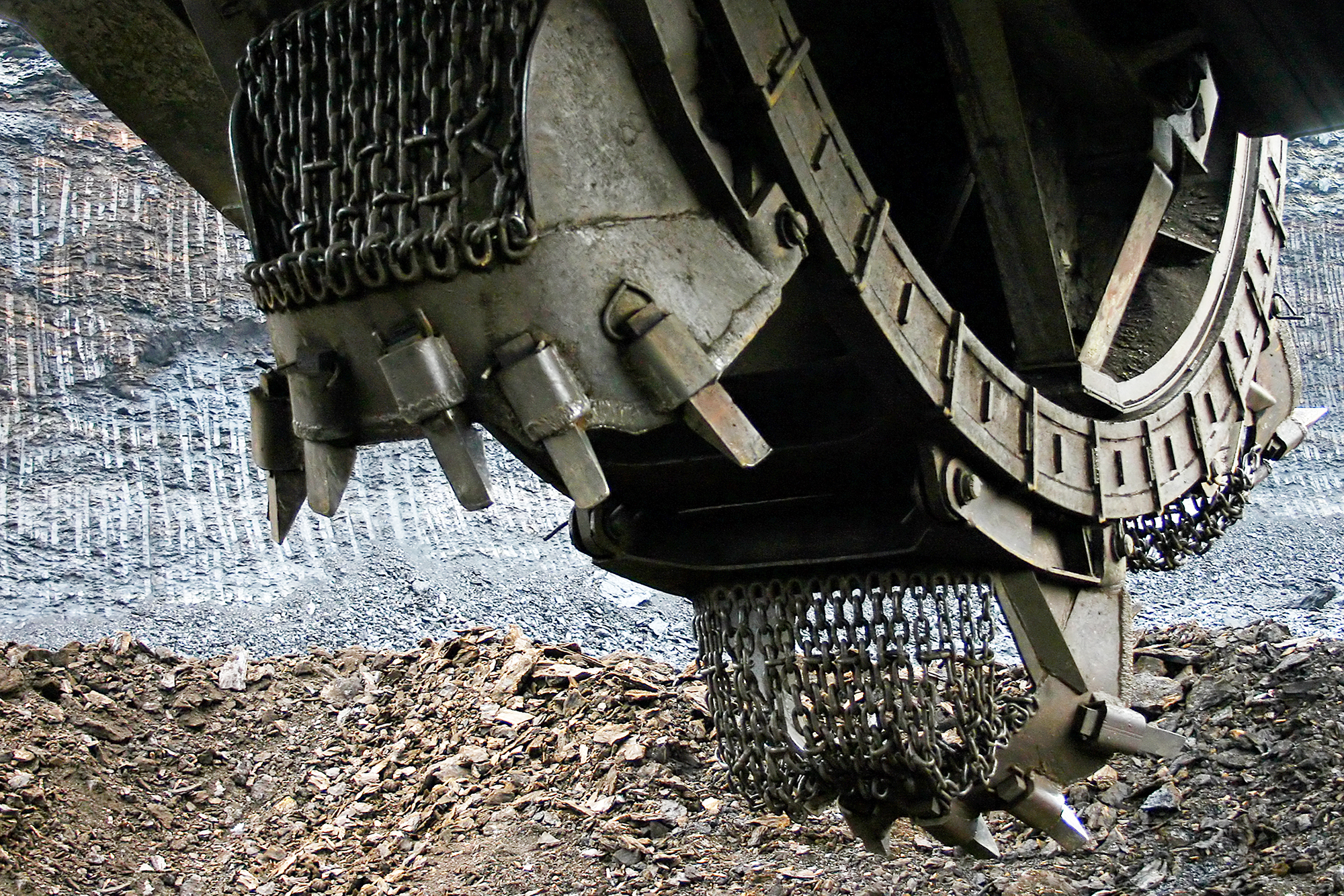Mining machinery