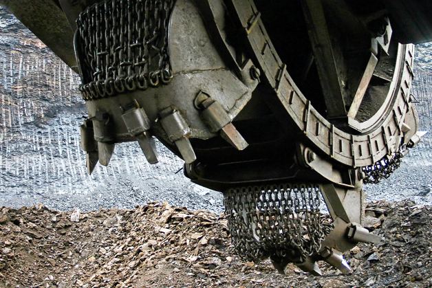 Mining machinery