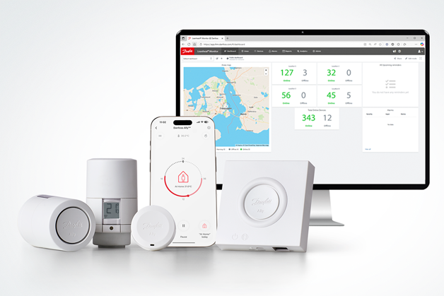 Belangrijke update:  Migratie van Ally™ Pro naar Leanheat® Monitor