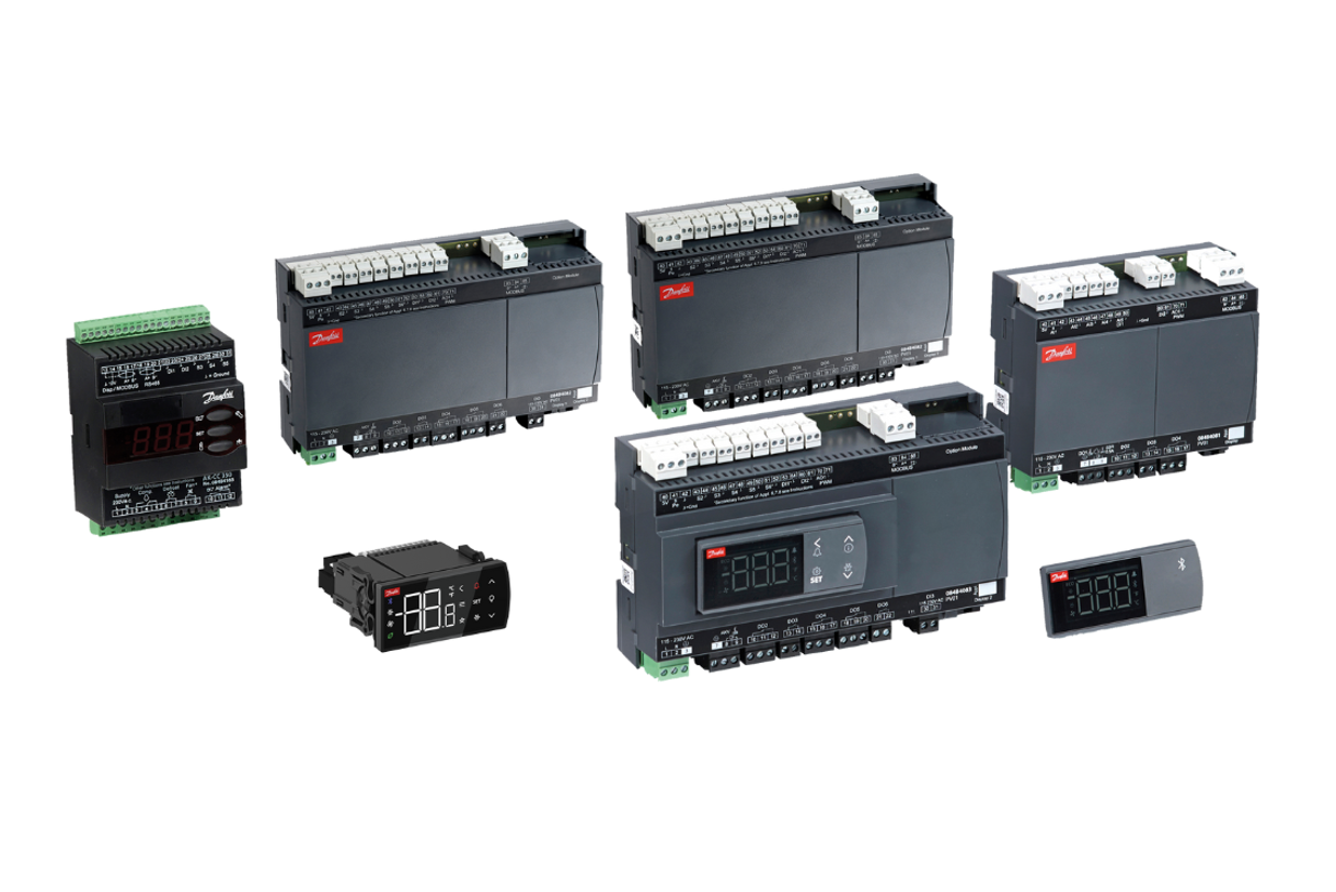 Evaporator controllers for high food safety | Danfoss