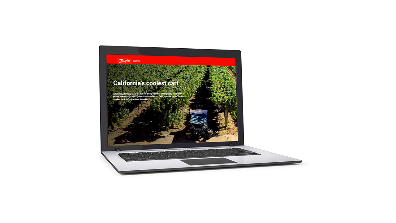 California's coolest cart