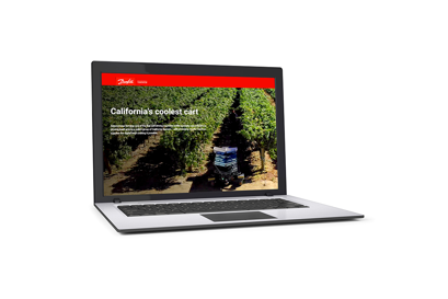 California's coolest cart