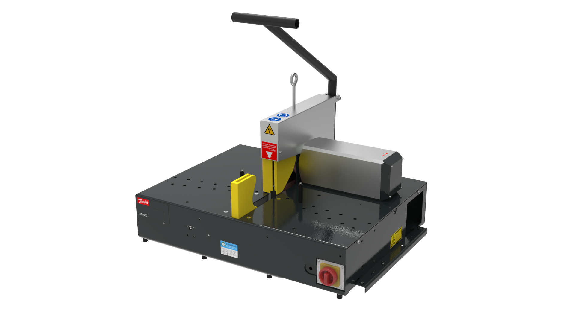 ET9600 and ET9650 workshop cutting machine