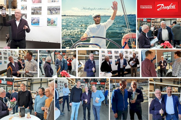 Richard geniet van welverdiend pensioen