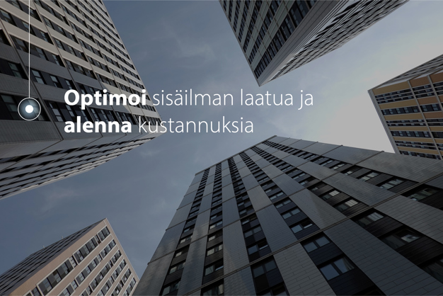 Lue, miten Leanheat® Building voi auttaa kiinteistönomistajia