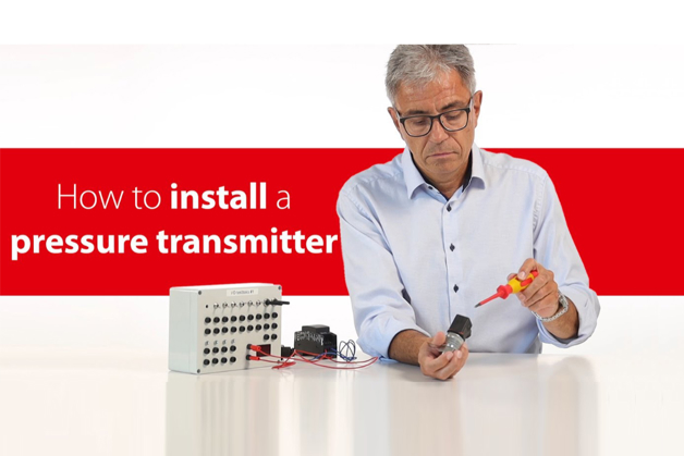 Trasmettitore di pressione Danfoss | Procedura guidata