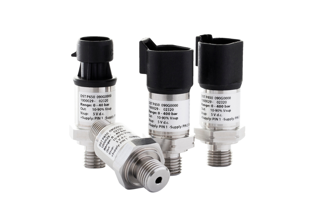 Industrial pressure transmitters Danfoss