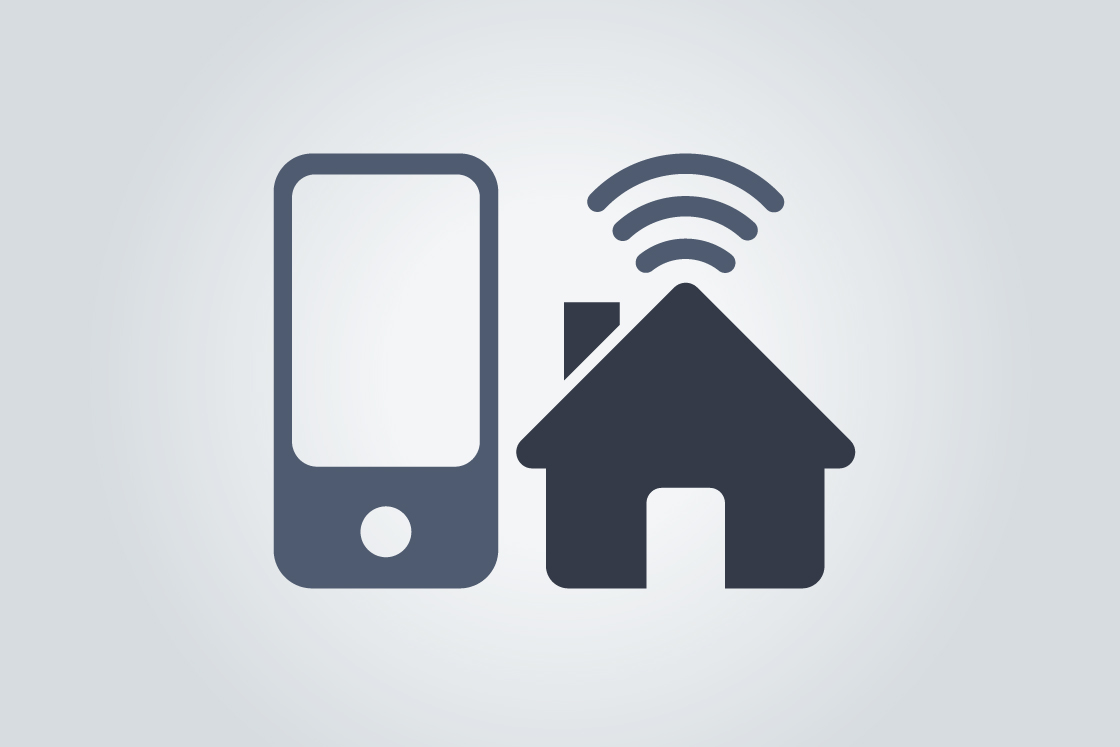 Mobile app-based remote control