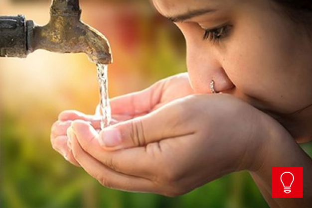 Desalination drinking water