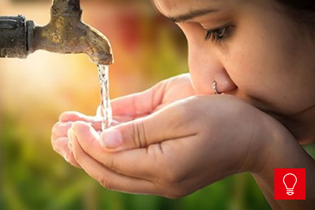 Desalination drinking water