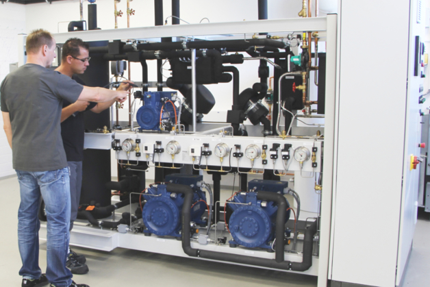 co2 supermarket booster system training