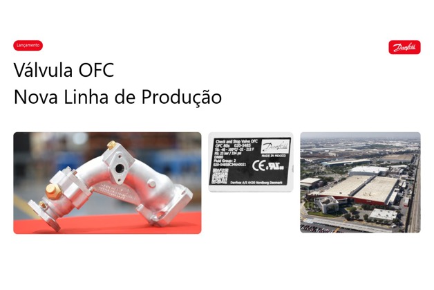 Danfoss inaugura nova linha de OFC em Monterrey