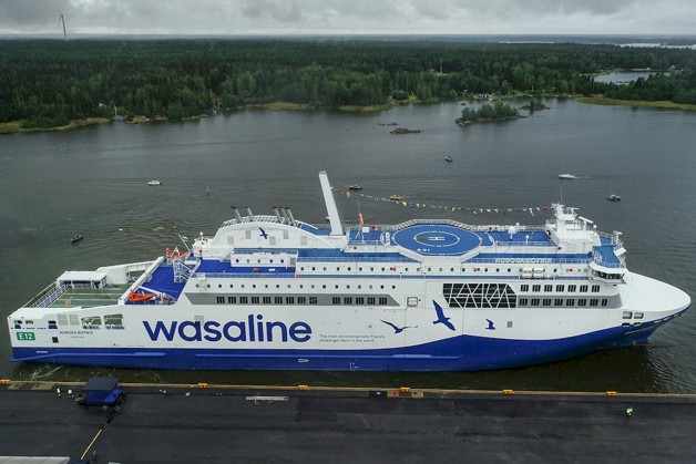 Danfoss Drives | Case study | Wasaline | Aurora Botnia is Ropax Ferry van het jaar