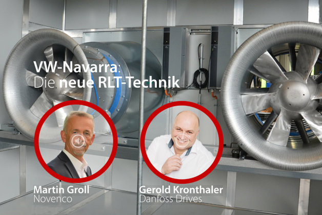 Intelligente VLT® HVAC Drive FC 102 können mit der VLT® Pressure Transmitter Unit PTU 025 den Verschmutzungsgrad eines Filters erkennen