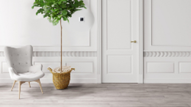 Danfoss Icon im Wohnzimmer