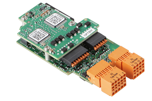 VACON® Advanced Safety Option with HTL/TTL OPTBM 