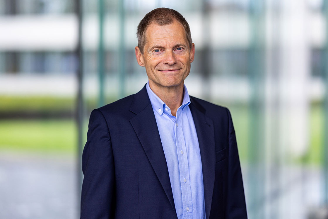 Kim Fausing, koncernchef i Danfoss