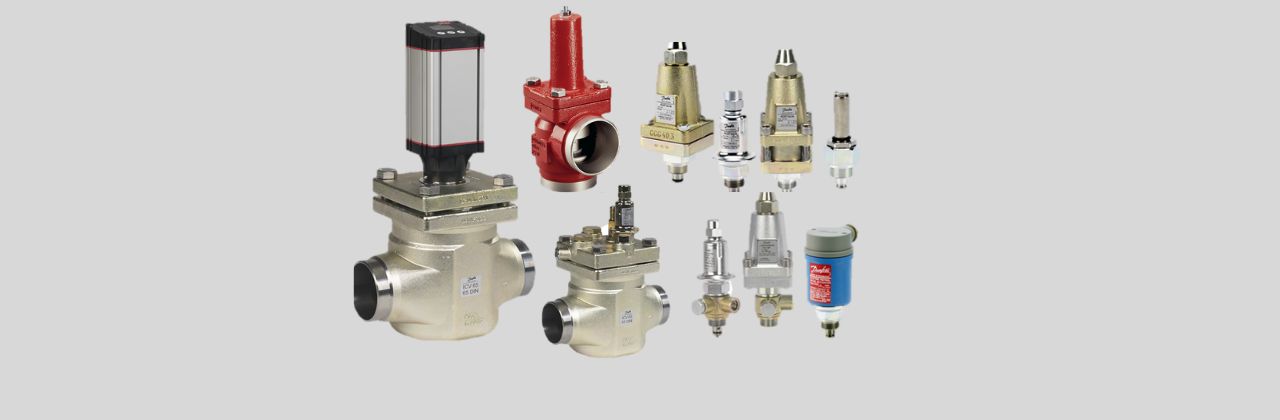 Composants pour la réfrigération industrielle 