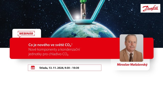 Co je nového ve světě CO₂?