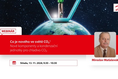 Co je nového ve světě CO₂? 