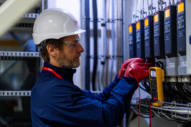 Condition monitoring with intelligent drives