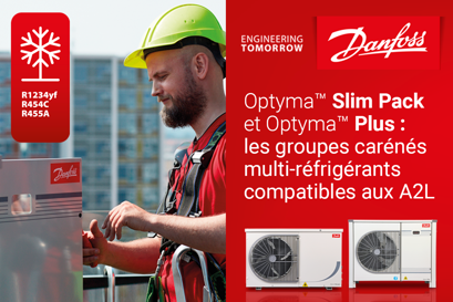 Installateur A2L Danfoss