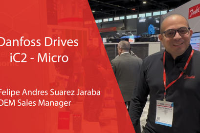 Danfoss at AHR Expo 2024| The iC2 - Micro for HVAC