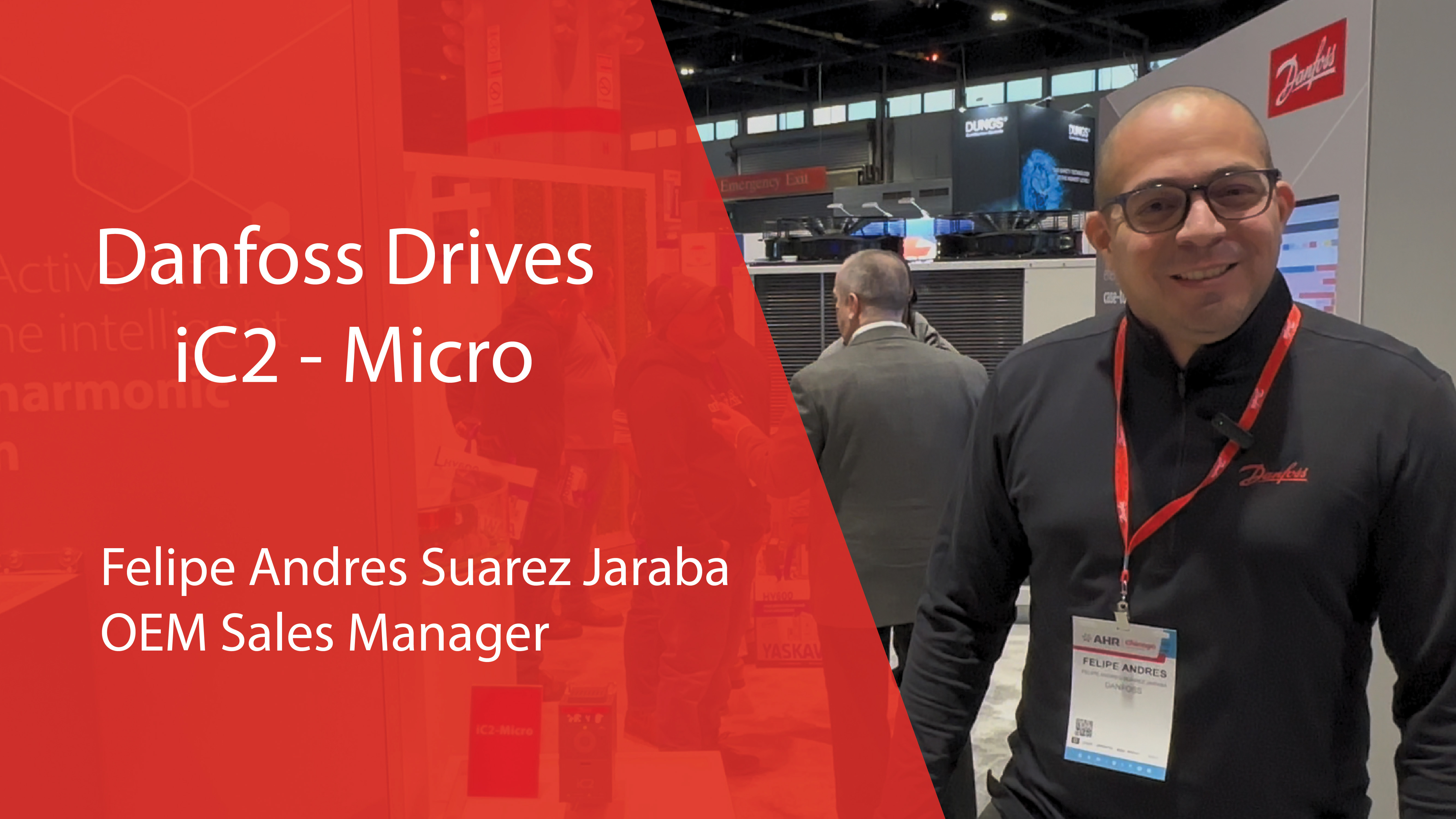 Danfoss at AHR Expo 2024| The iC2 - Micro for HVAC