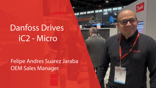 Danfoss at AHR Expo 2024| The iC2 - Micro for HVAC