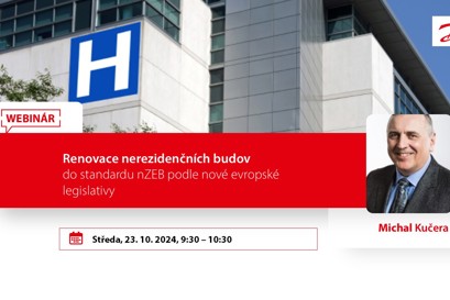 Renovace nerezidenčních budov do standardu nZEB podle nové evropské legislativy