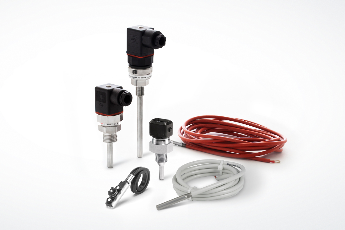 AKS refrigeration temperature sensors - Danfoss