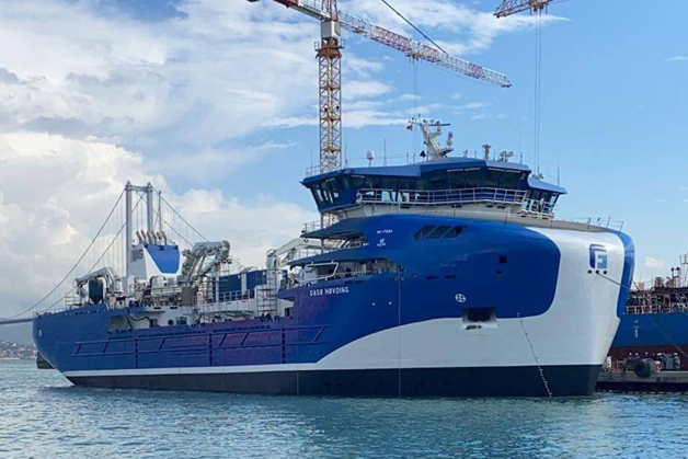 Gåsø Høvding is the world’s largest wellboat