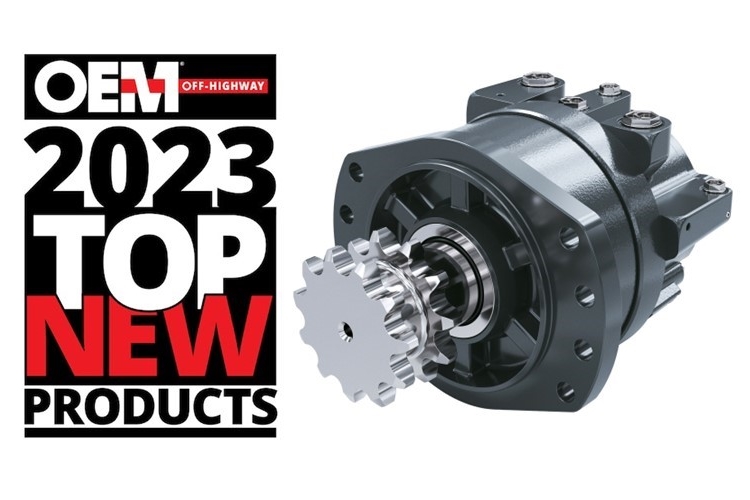 Danfoss Power Solutions’ Thorx cam lobe motor awarded Top New Product