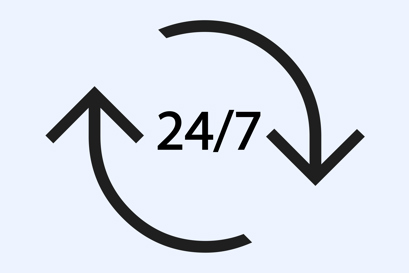 Available 24/7