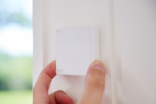 Problemlose Installation dank automatischem Abgleich