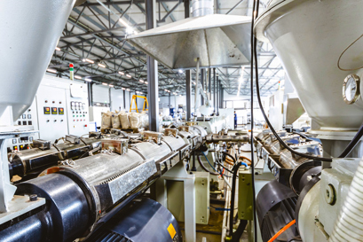 Elevating the extrusion line with superior motor control